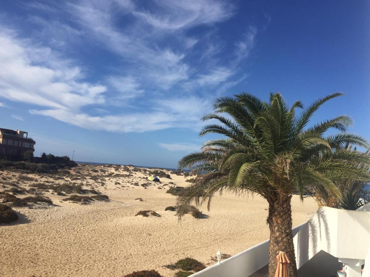 Apartamento La Concha Seaview Direct At The Beach & Sea Cotillo Eksteriør billede