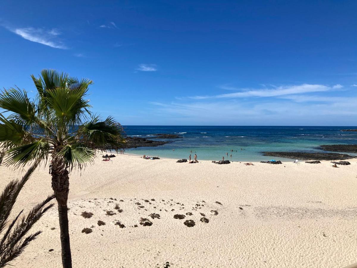 Apartamento La Concha Seaview Direct At The Beach & Sea Cotillo Eksteriør billede