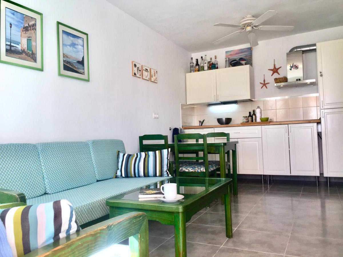 Apartamento La Concha Seaview Direct At The Beach & Sea Cotillo Eksteriør billede