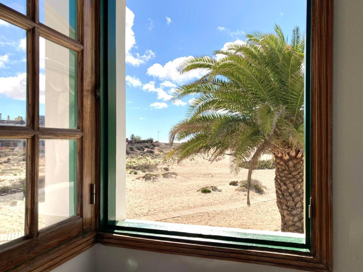 Apartamento La Concha Seaview Direct At The Beach & Sea Cotillo Eksteriør billede