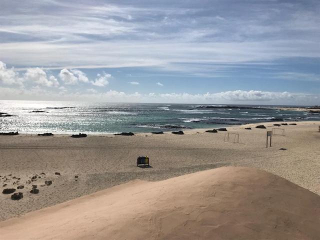 Apartamento La Concha Seaview Direct At The Beach & Sea Cotillo Eksteriør billede