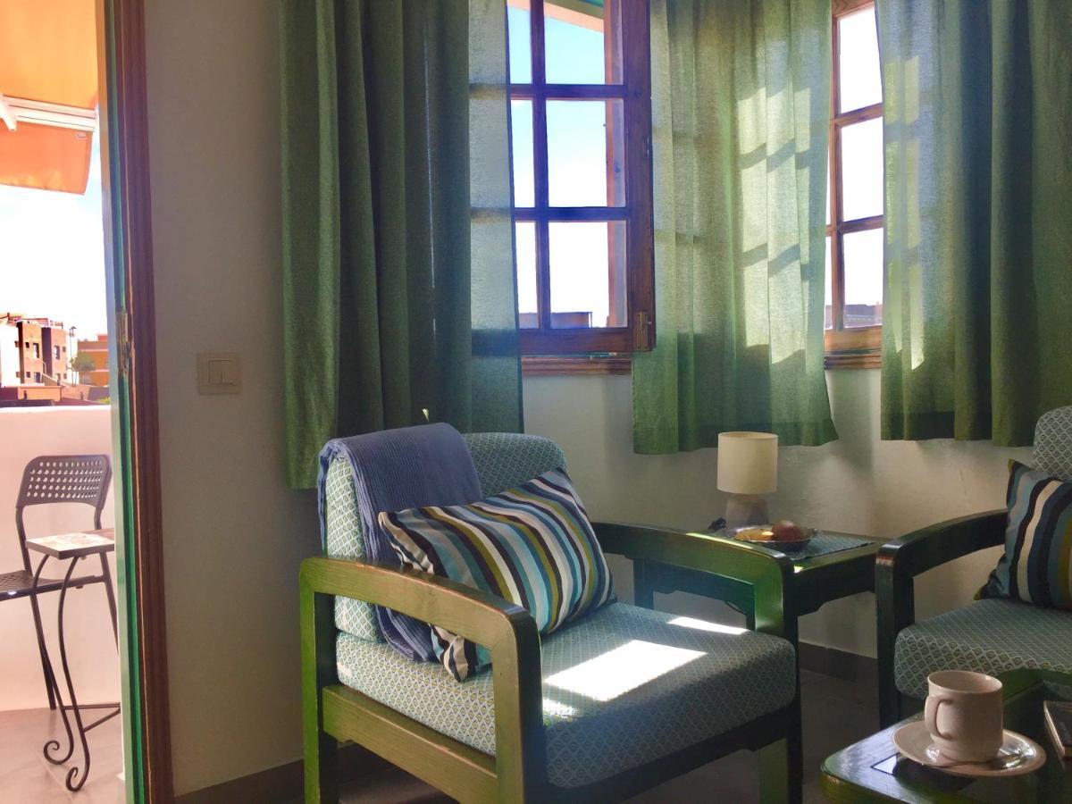 Apartamento La Concha Seaview Direct At The Beach & Sea Cotillo Eksteriør billede