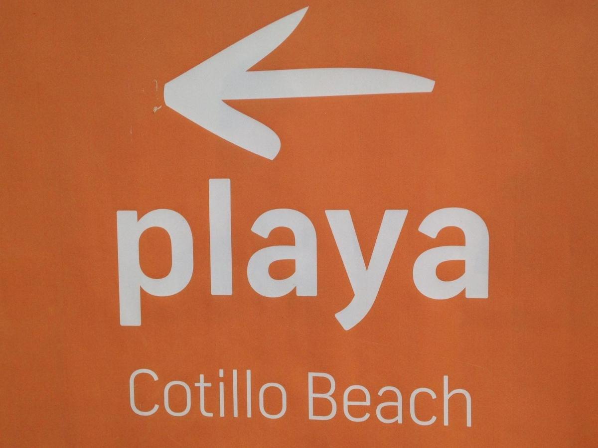 Apartamento La Concha Seaview Direct At The Beach & Sea Cotillo Eksteriør billede