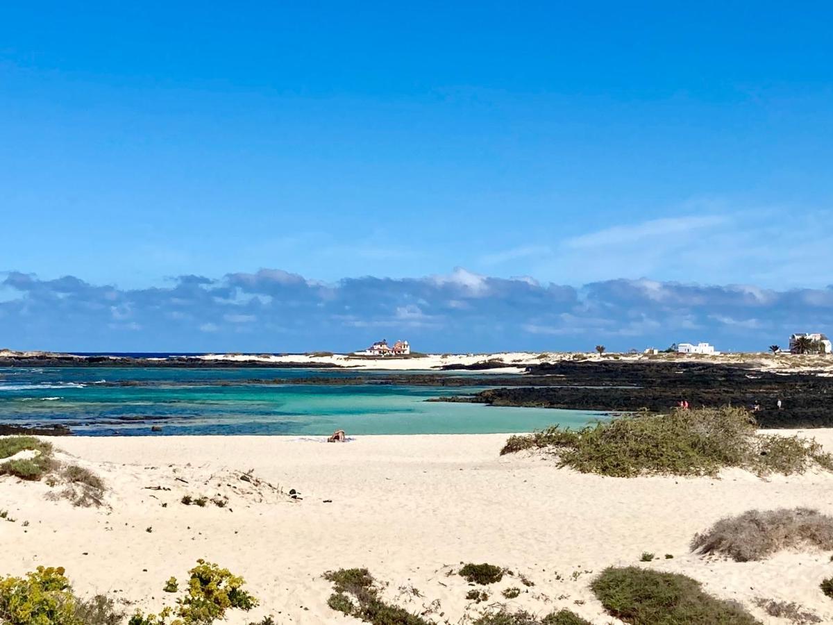 Apartamento La Concha Seaview Direct At The Beach & Sea Cotillo Eksteriør billede