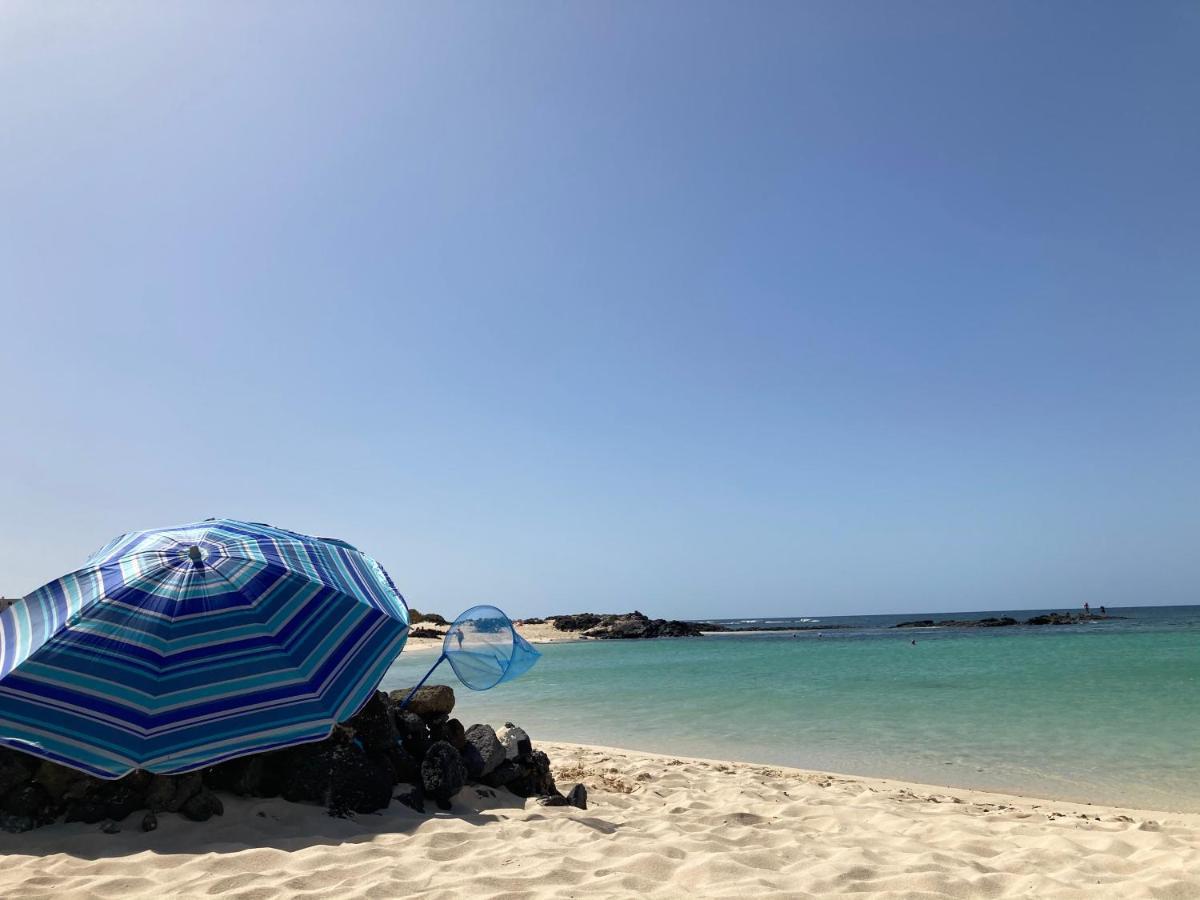 Apartamento La Concha Seaview Direct At The Beach & Sea Cotillo Eksteriør billede