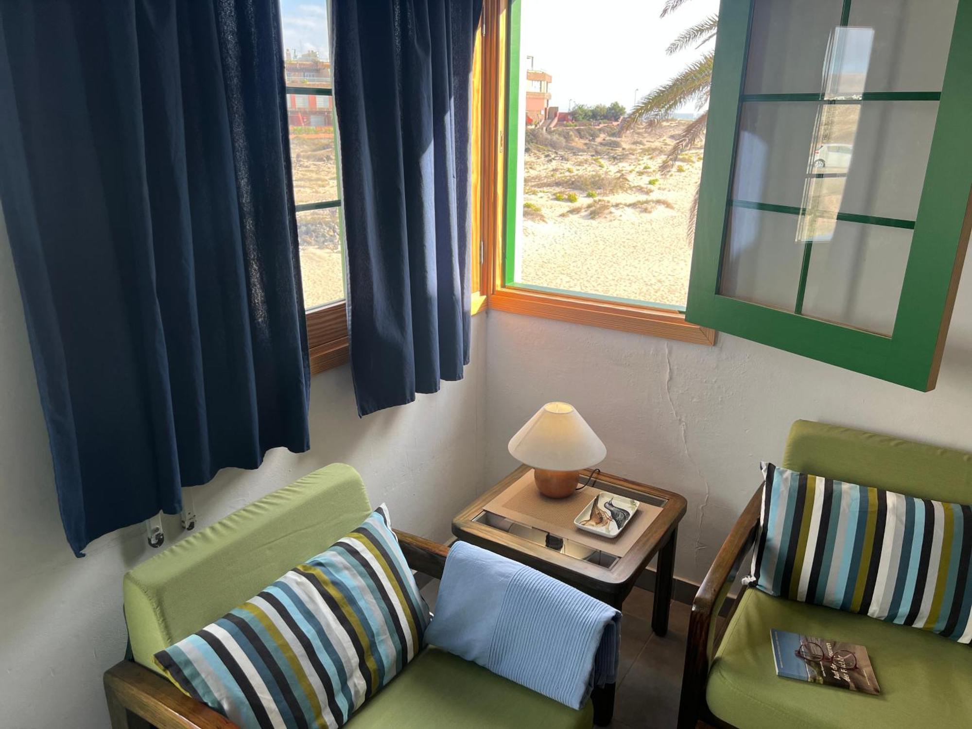 Apartamento La Concha Seaview Direct At The Beach & Sea Cotillo Eksteriør billede